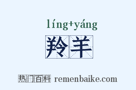羚羊是什么意思的图片